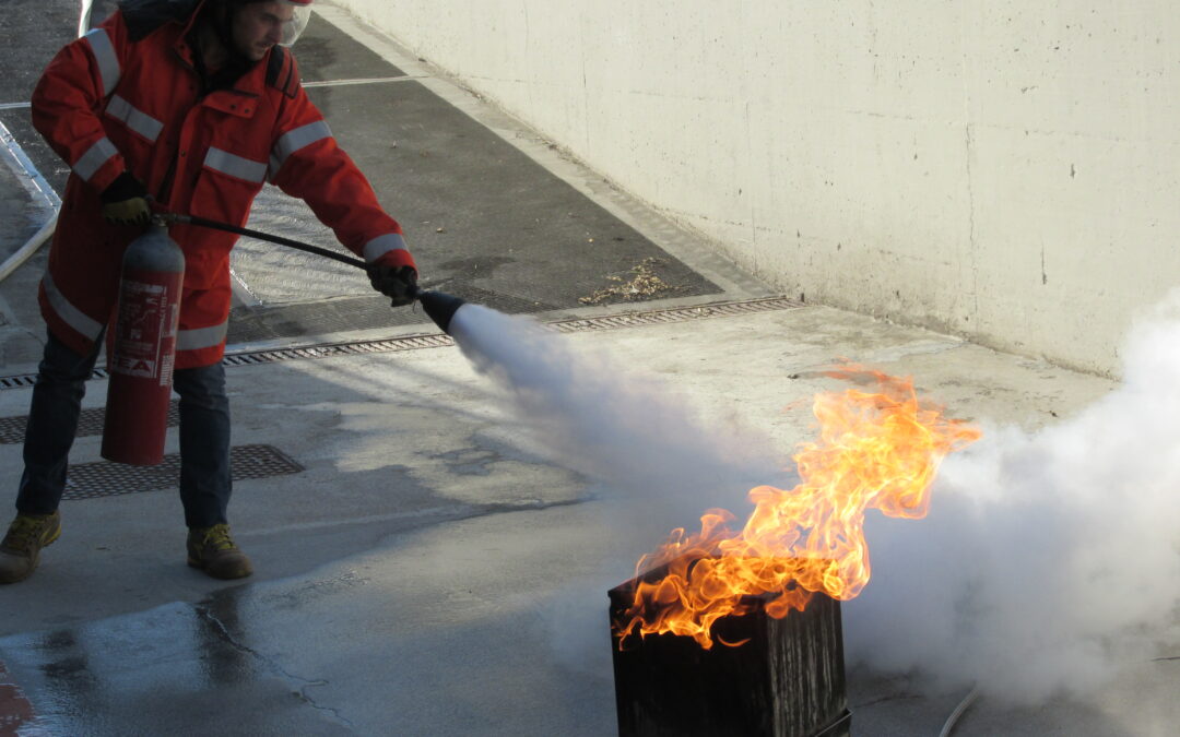 Aggiornamento addetto antincendio – Rischio medio – 2-AGG (5 ore)