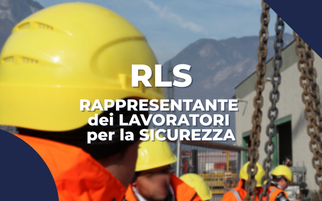 CORSO RLS – Gratuito